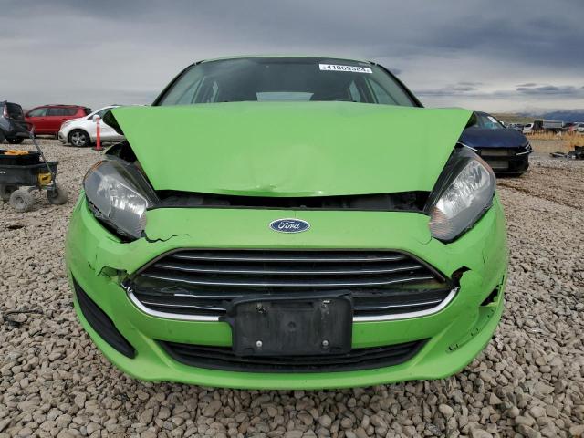 3FADP4EJ8EM148557 - 2014 FORD FIESTA SE GREEN photo 5