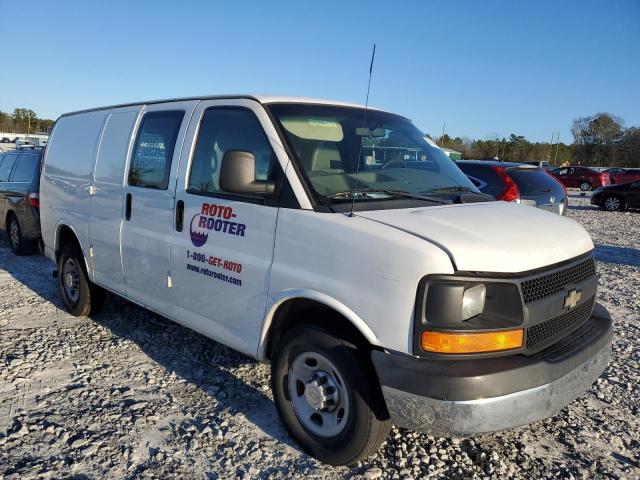 1GCWGFCA0E1148731 - 2014 CHEVROLET EXPRESS G2 WHITE photo 4