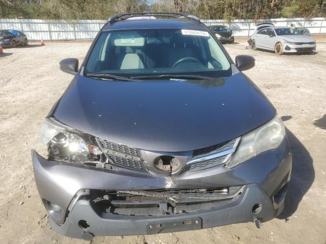 2T3BFREV7FW253983 - 2015 TOYOTA RAV4 LE CHARCOAL photo 5