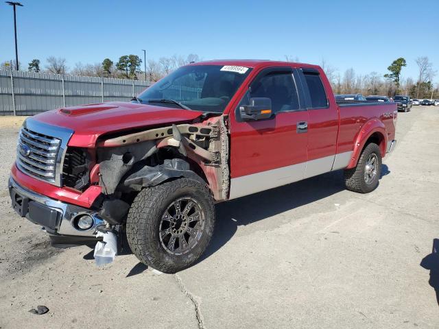 2012 FORD F150 SUPER CAB, 