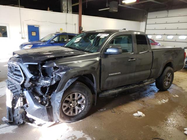 5TFSZ5AN9KX205672 - 2019 TOYOTA TACOMA ACCESS CAB Графитовый фото 1