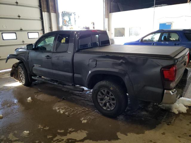 5TFSZ5AN9KX205672 - 2019 TOYOTA TACOMA ACCESS CAB Графитовый фото 2
