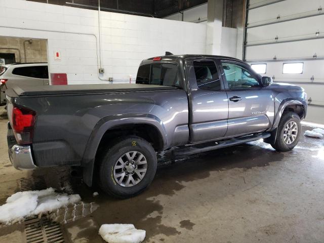 5TFSZ5AN9KX205672 - 2019 TOYOTA TACOMA ACCESS CAB Графитовый фото 3