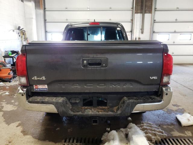 5TFSZ5AN9KX205672 - 2019 TOYOTA TACOMA ACCESS CAB Графитовый фото 6