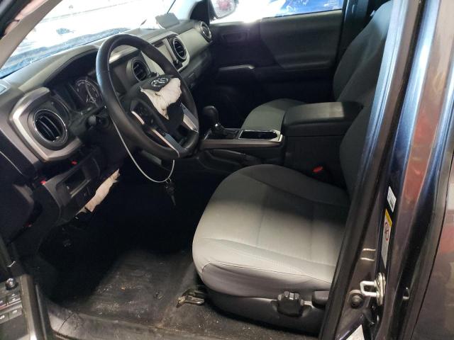 5TFSZ5AN9KX205672 - 2019 TOYOTA TACOMA ACCESS CAB Графитовый фото 7