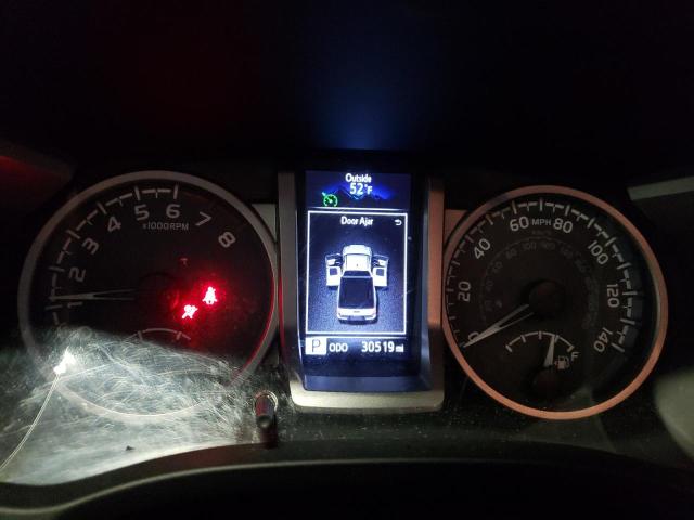 5TFSZ5AN9KX205672 - 2019 TOYOTA TACOMA ACCESS CAB Графитовый фото 9