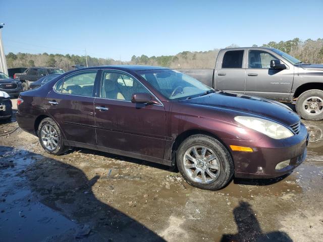 JTHBF30G920039807 - 2002 LEXUS ES 300 BURGUNDY photo 4