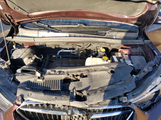 KL4CJASB2JB624722 - 2018 BUICK ENCORE PREFERRED Күлгін фото 12