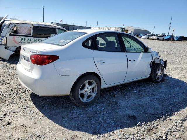 KMHDU46D47U145449 - 2007 HYUNDAI ELANTRA GLS WHITE photo 3