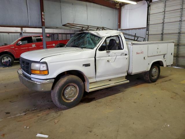 1FDHF25H2TEA32057 - 1996 FORD F250 WHITE photo 1