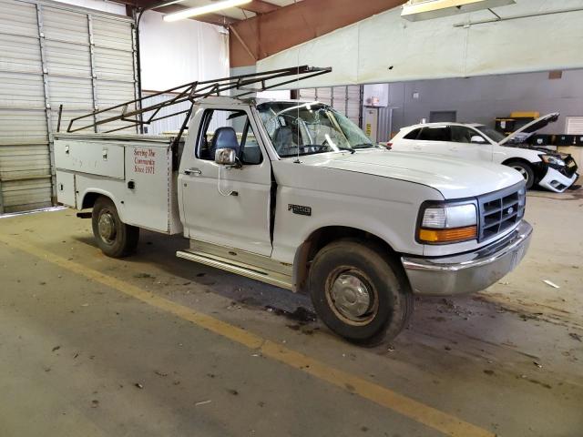 1FDHF25H2TEA32057 - 1996 FORD F250 WHITE photo 4