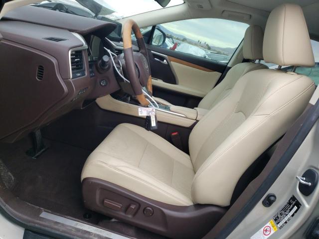 2T2HZMDA3LC220791 - 2020 LEXUS RX 350 BEIGE photo 7