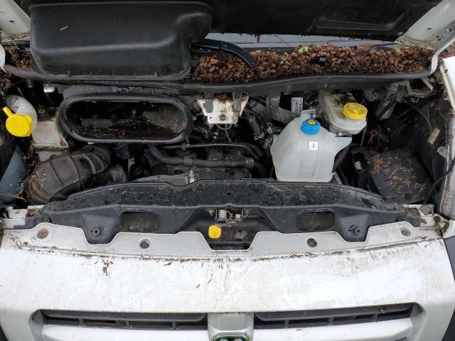 3C6URVJG0FE520447 - 2015 RAM PROMASTER 3500 HIGH თეთრი ფოტო 11