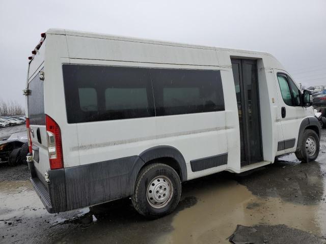 3C6URVJG0FE520447 - 2015 RAM PROMASTER 3500 HIGH თეთრი ფოტო 3