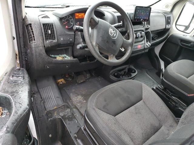 3C6URVJG0FE520447 - 2015 RAM PROMASTER 3500 HIGH თეთრი ფოტო 8