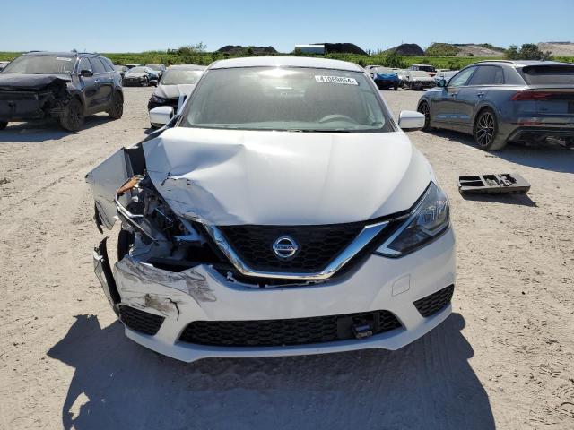 3N1AB7AP8JY282367 - 2018 NISSAN SENTRA S WHITE photo 5