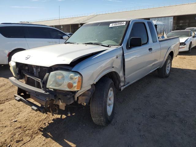 1N6DD26T53C423157 - 2003 NISSAN FRONTIER KING CAB XE GRAY photo 1