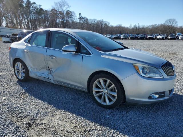 1G4PR5SK2E4146654 - 2014 BUICK VERANO CONVENIENCE SILVER photo 4