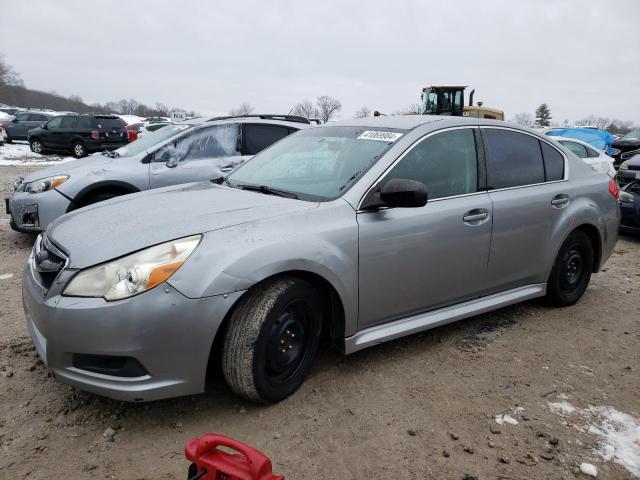 4S3BMAA61A1243737 - 2010 SUBARU LEGACY 2.5I SILVER photo 1