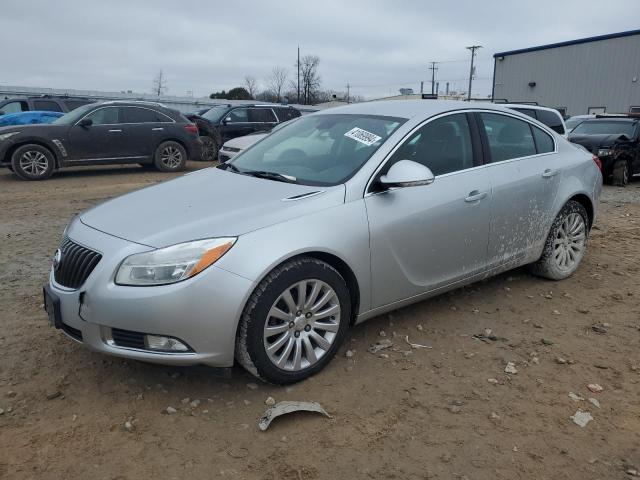 2G4GR5EK0C9118387 - 2012 BUICK REGAL SILVER photo 1