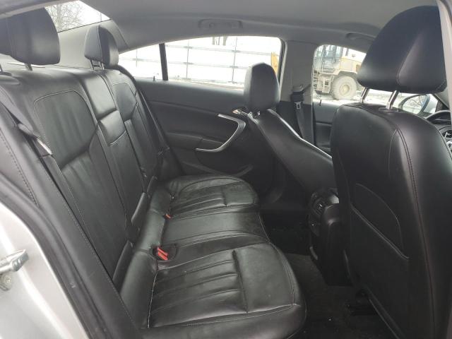 2G4GR5EK0C9118387 - 2012 BUICK REGAL 银色 照片 10