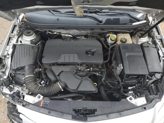 2G4GR5EK0C9118387 - 2012 BUICK REGAL 银色 照片 11