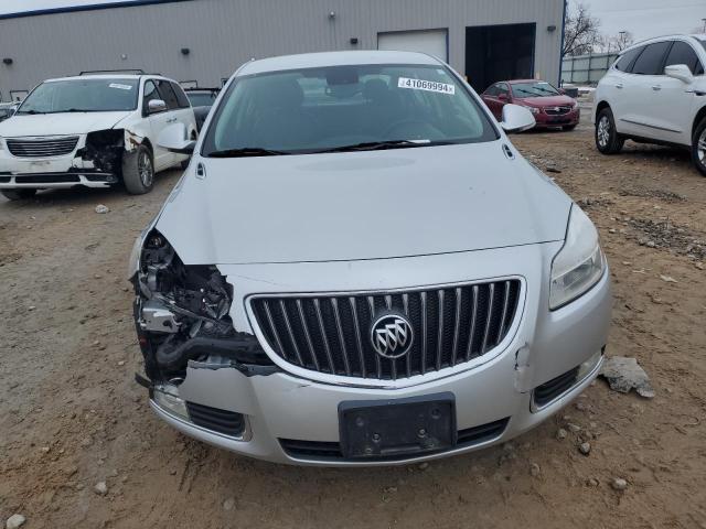 2G4GR5EK0C9118387 - 2012 BUICK REGAL 银色 照片 5