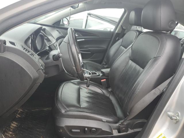 2G4GR5EK0C9118387 - 2012 BUICK REGAL 银色 照片 7