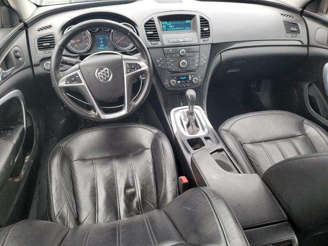 2G4GR5EK0C9118387 - 2012 BUICK REGAL 银色 照片 8