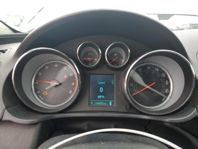 2G4GR5EK0C9118387 - 2012 BUICK REGAL 银色 照片 9