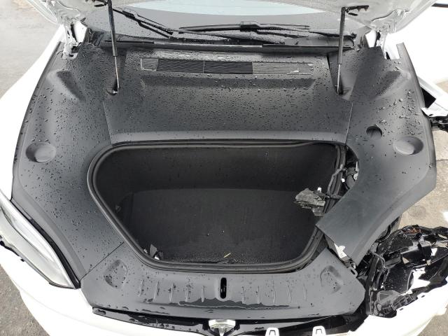 5YJSA1E55NF491254 - 2022 TESLA MODEL S თეთრი ფოტო 11