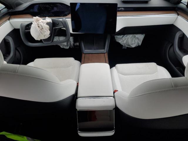 5YJSA1E55NF491254 - 2022 TESLA MODEL S თეთრი ფოტო 8