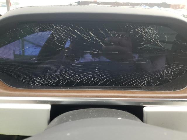 5YJSA1E55NF491254 - 2022 TESLA MODEL S თეთრი ფოტო 9