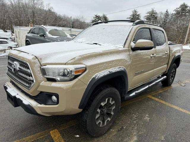 2017 TOYOTA TACOMA DOUBLE CAB, 