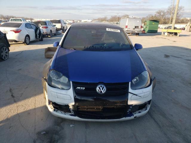 WVWKC71K38W021037 - 2008 VOLKSWAGEN R32 WHITE photo 5