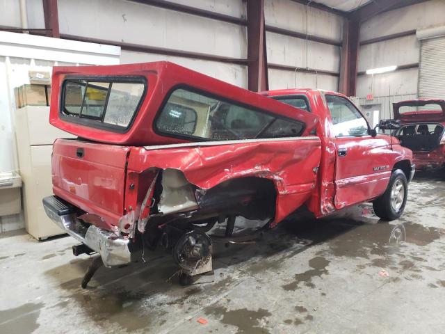 1B7HC16X9TS544140 - 1996 DODGE RAM 1500 RED photo 3