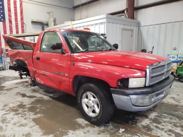 1B7HC16X9TS544140 - 1996 DODGE RAM 1500 RED photo 4