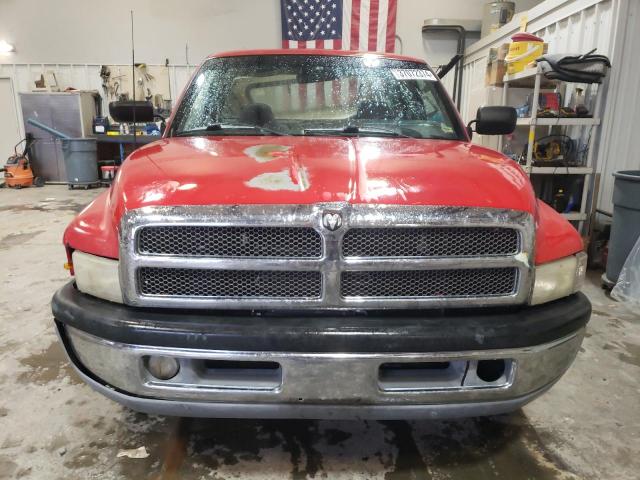 1B7HC16X9TS544140 - 1996 DODGE RAM 1500 RED photo 5