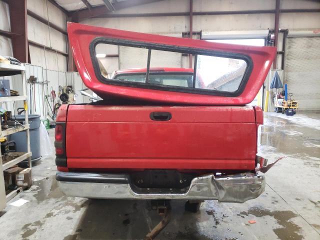 1B7HC16X9TS544140 - 1996 DODGE RAM 1500 RED photo 6