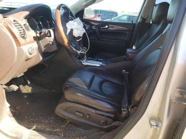 5GAKVDKD5DJ112781 - 2013 BUICK ENCLAVE SILVER photo 7