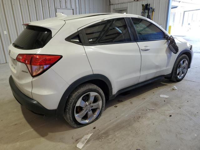 3CZRU6H59HM727851 - 2017 HONDA HR-V EX WHITE photo 3