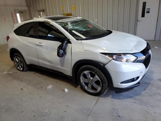 3CZRU6H59HM727851 - 2017 HONDA HR-V EX WHITE photo 4