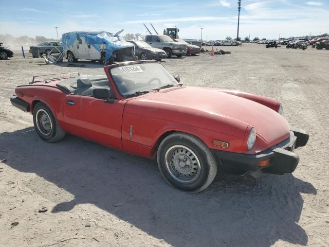 FM96897U - 1979 TRIUMPH CAR TR-250 RED photo 4