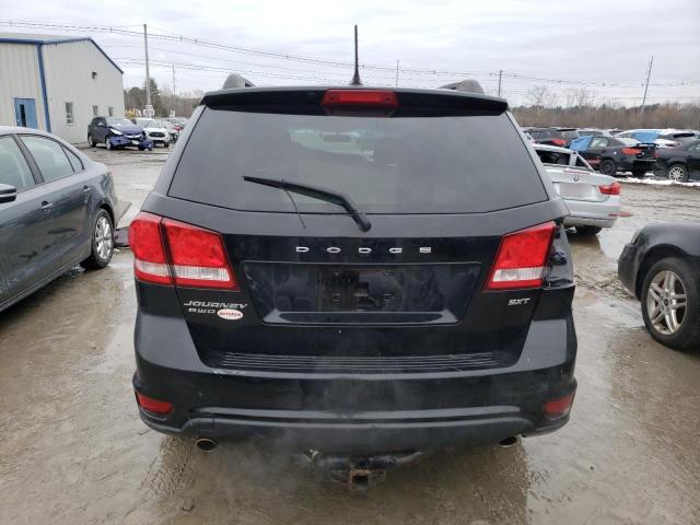 3C4PDDBG9FT688788 - 2015 DODGE JOURNEY SXT BLACK photo 6