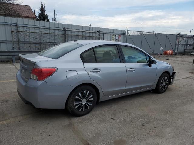 JF1GJAA6XGH009536 - 2016 SUBARU IMPREZA SILVER photo 3