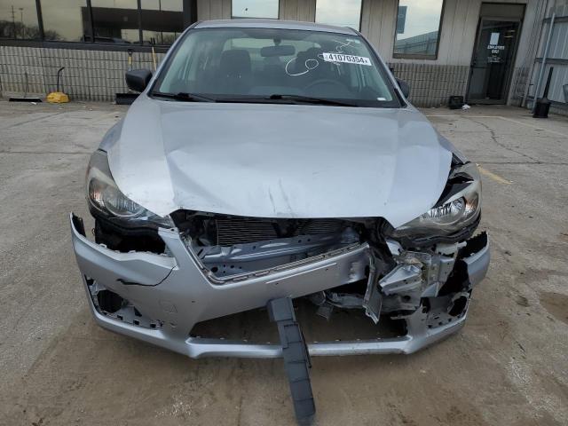 JF1GJAA6XGH009536 - 2016 SUBARU IMPREZA SILVER photo 5