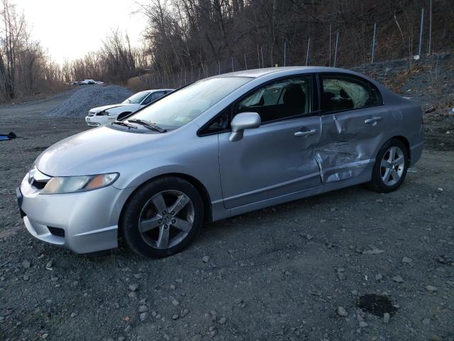 2HGFA16689H329189 - 2009 HONDA CIVIC LX-S 银色 照片 1