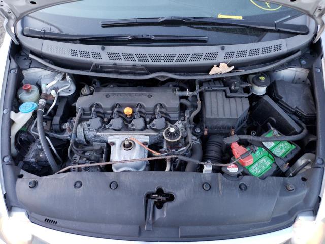 2HGFA16689H329189 - 2009 HONDA CIVIC LX-S 银色 照片 11