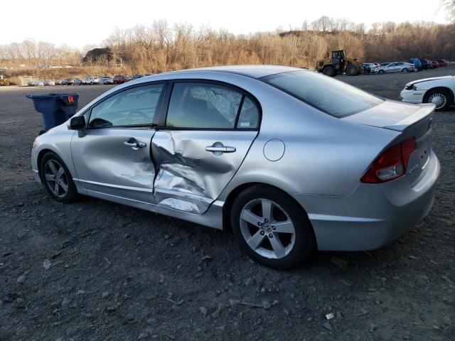 2HGFA16689H329189 - 2009 HONDA CIVIC LX-S 银色 照片 2