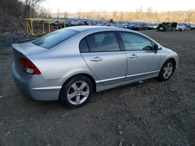 2HGFA16689H329189 - 2009 HONDA CIVIC LX-S 银色 照片 3